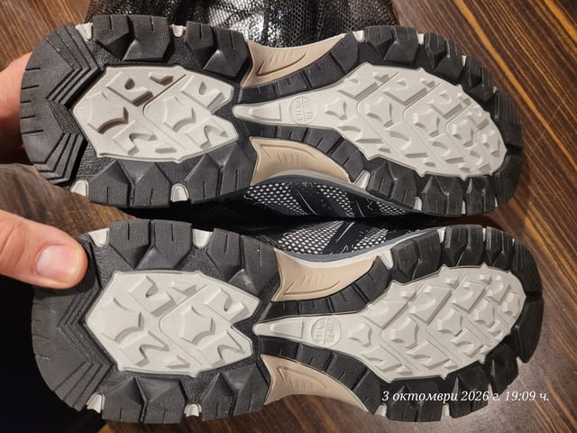 Туристически обувки Hiking Boots -Crivit, Пролет/Лято, Спортен - град Пловдив | Мъжки Обувки - снимка 8