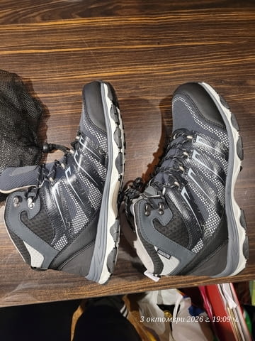 Туристически обувки Hiking Boots -Crivit, Пролет/Лято, Спортен - град Пловдив | Мъжки Обувки - снимка 9