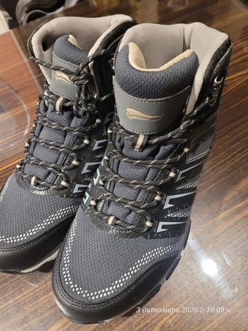 Туристически обувки Hiking Boots -Crivit, Пролет/Лято, Спортен - град Пловдив | Мъжки Обувки - снимка 10