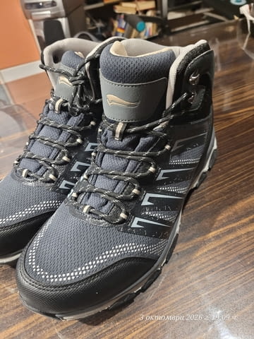 Туристически обувки Hiking Boots -Crivit, Пролет/Лято, Спортен - град Пловдив | Мъжки Обувки - снимка 11