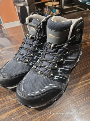 Туристически обувки Hiking Boots -Crivit, Пролет/Лято, Спортен - град Пловдив | Мъжки Обувки - снимка 12
