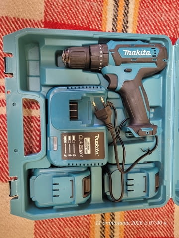 Акумулаторен винтоверт с марка Makita (реплика),, град Пловдив | Инструменти / Оборудване - снимка 2