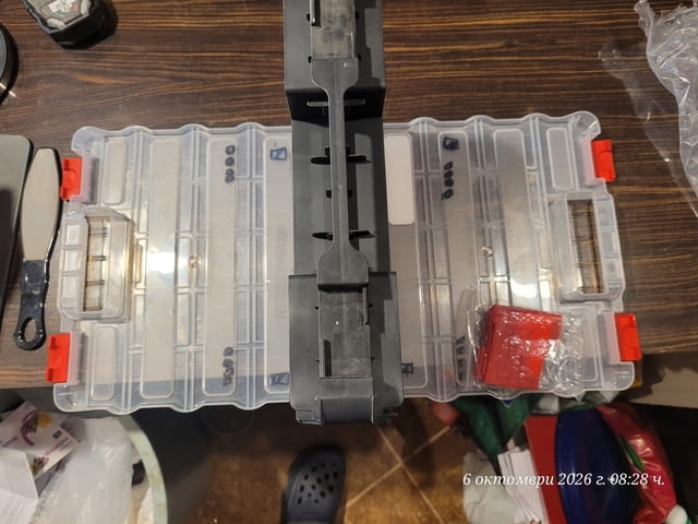Органайзер- двустранен за инструменти и дребни детайли BOLTER Poly Max модел XG54413 - снимка 7