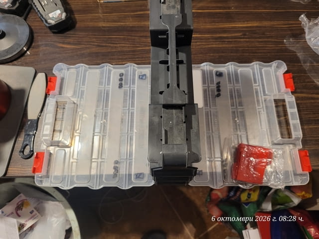 Органайзер- двустранен за инструменти и дребни детайли BOLTER Poly Max модел XG54413 - снимка 8