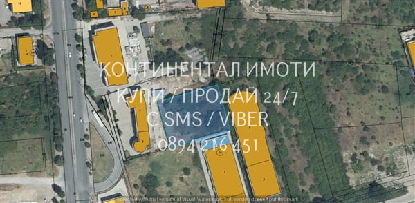 Код 70082. Поземлен имот 1200м2, представляващи 1/2 ид.ч от по-голям имот, в непосредствена близост - снимка 1