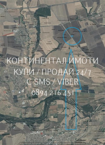 Код 70085. Поземлен имот 10430м2 с лице 90м на АМ Марица в близост до АМ Тракия на около 2, 5км. В бл - снимка 4