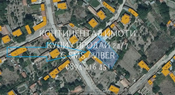 Код 70091. Дворно място 860м2 до центъра на селото. До парцела има ток и вода. Възможност за закупув - снимка 1
