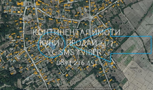 Код 70091. Дворно място 860м2 до центъра на селото. До парцела има ток и вода. Възможност за закупув - снимка 2