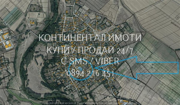 Код 70091. Дворно място 860м2 до центъра на селото. До парцела има ток и вода. Възможност за закупув - снимка 3