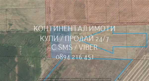 Код 70093. Кодззд 70093. Поземлен имот 2дка, граничещ със селската регулация, която в момента се при - снимка 1