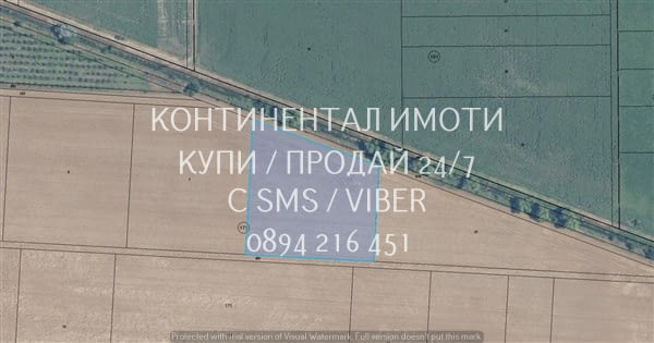 Код 70094. Нива 7500, кат. 4-та, с правилна форма, лесен достъп до селото. Става за отглеждане на зе - снимка 1