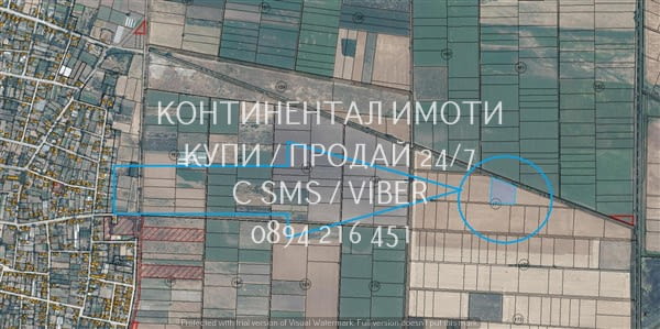 Код 70094. Нива 7500, кат. 4-та, с правилна форма, лесен достъп до селото. Става за отглеждане на зе - снимка 2