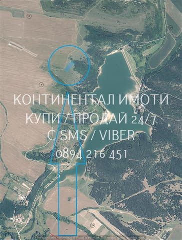 Код 70096. Поземлен имот 3дка, кат. 7-ма, с правилна форма само на 300м от язовир "40-те извора". По - снимка 2
