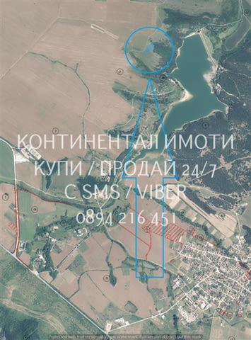 Код 70096. Поземлен имот 3дка, кат. 7-ма, с правилна форма само на 300м от язовир "40-те извора". По - снимка 3