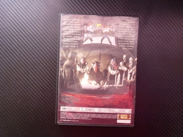 Подземия и дракони DVD филм фентъзи силите на светлината мрака меч магия природни стихии черна сфера - снимка 3