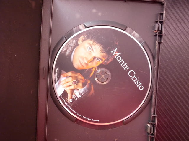 Граф Монте Кристо DVD филм приключение отмъщение любов драма затвор бягство предатели съкровище пари - снимка 2