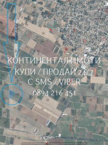 Код 70105. Поземлен имот - нива, кат. 6-та 12600м2 с много лесен пряк достъп от шосе на 700м. Голямо - снимка 2