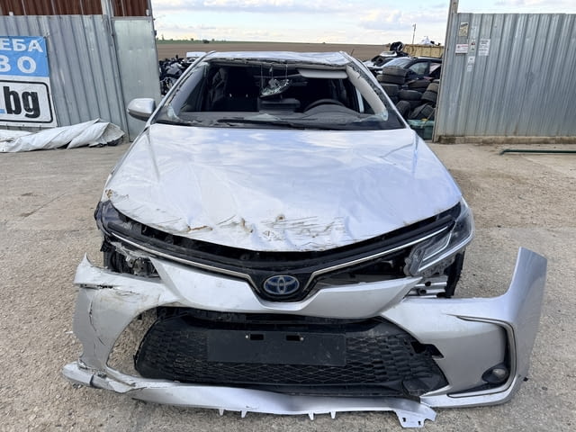 Toyota Corolla 1.8 VVTi Hybrid, двигател 2ZR-FXE, 98 кс., автоматик, 42 000 км., 2024 г., euro 6D, Т - снимка 2