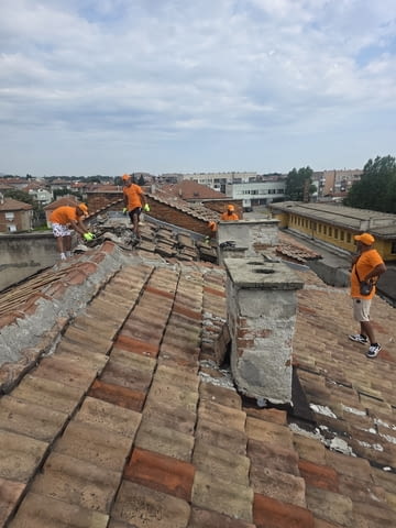 Ремонт на покриви на блокове и кооперации в Пазарджик писмена оферта - снимка 3
