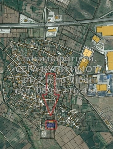 Код 17195. КОДг 17195. Парцел 2150м2, с ток и вода, който е подходящ за жилищна застрояване. Върху п - снимка 11