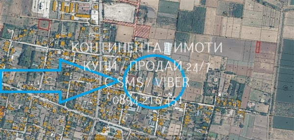 Код 70112. 7 парцела УПИ в нов микроквартал от 660-880м2 /с вкл. локални пътища от 60-80м2/. Един от - снимка 2