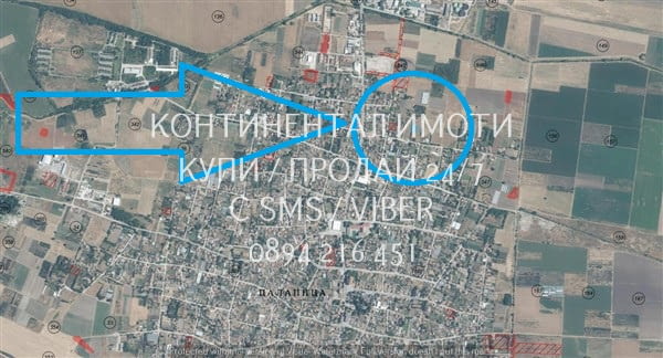 Код 70112. 7 парцела УПИ в нов микроквартал от 660-880м2 /с вкл. локални пътища от 60-80м2/. Един от - снимка 3
