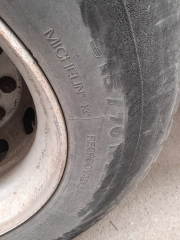 Руски гуми втора употреба Микробуси / Камиони, Гуми + Джанти, Michelin - град Пловдив | Гуми / Джанти - снимка 1