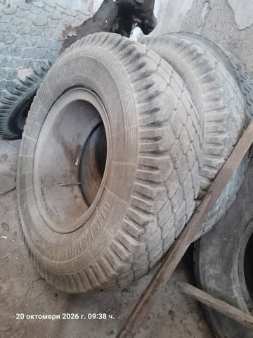 Руски гуми втора употреба Микробуси / Камиони, Гуми + Джанти, Michelin - град Пловдив | Гуми / Джанти - снимка 2