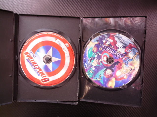 Върховни отмъстители Следващите Отмъстители DVD филм Marvel Героите на утрешния ден анимация детски - снимка 2