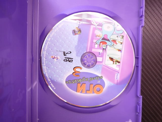 Оги и хлебарките 3 DVD филм Кукличка Гигантски бебета Заето Машина на времето забавни филмчета деца - снимка 2