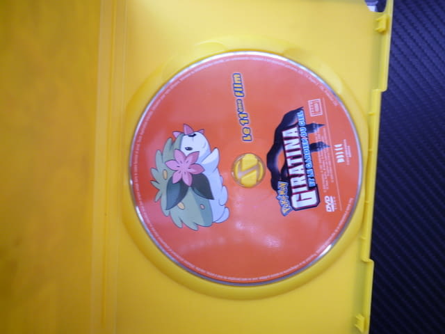 Pokemon Giratina DVD филм Et le cardien du ciel анимация класика популярни герои БЕЗ БГ аниме чуждо - снимка 2