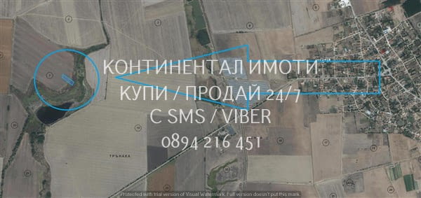 Код 70117. Поземлен имот 3400м2, кат. 3-та. Имотът е с удобна форма за обработка с механизирана техн - снимка 4