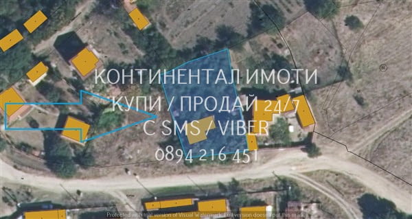 Код 70121. Двуетажна стара къща /тухла/гредоред/ РЗП 140м2, с двор 850м2. Намира се близо до центъра - снимка 1